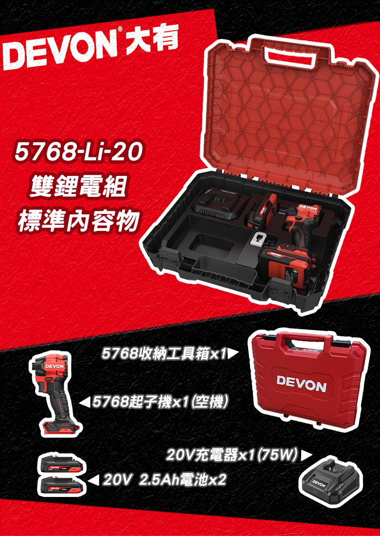 新品5768超短小起子機預購活動