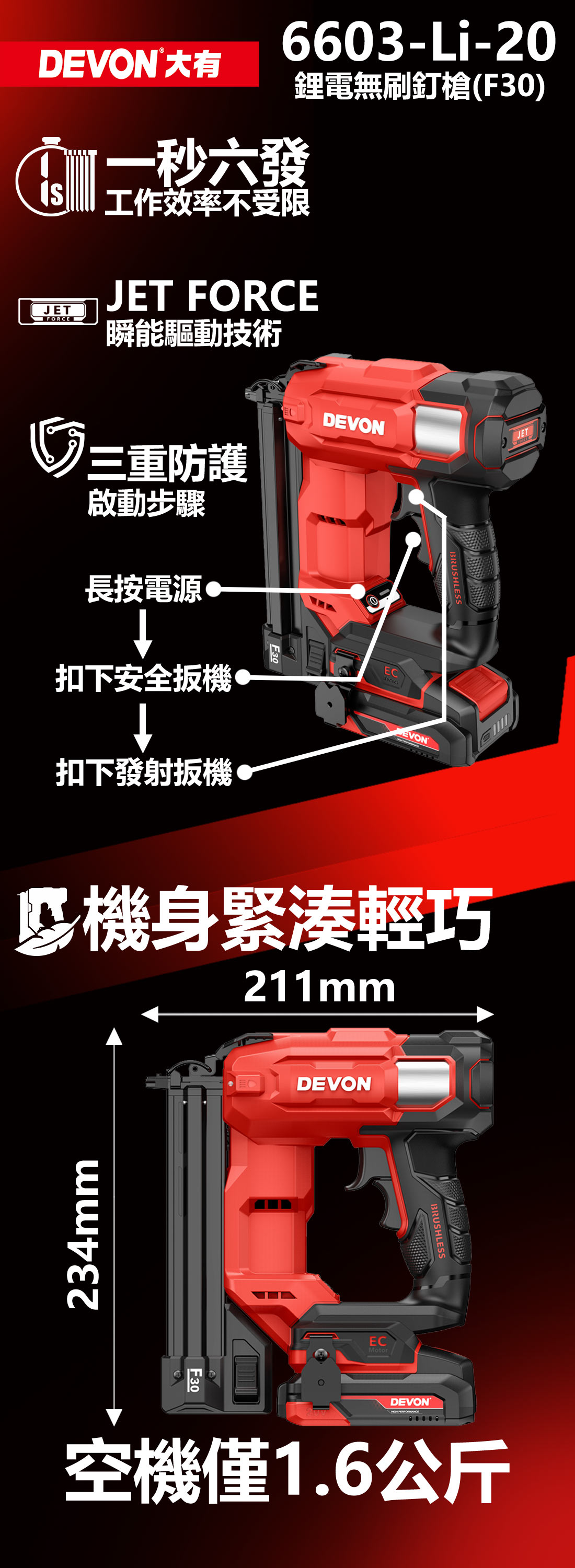 6603釘槍限量預購