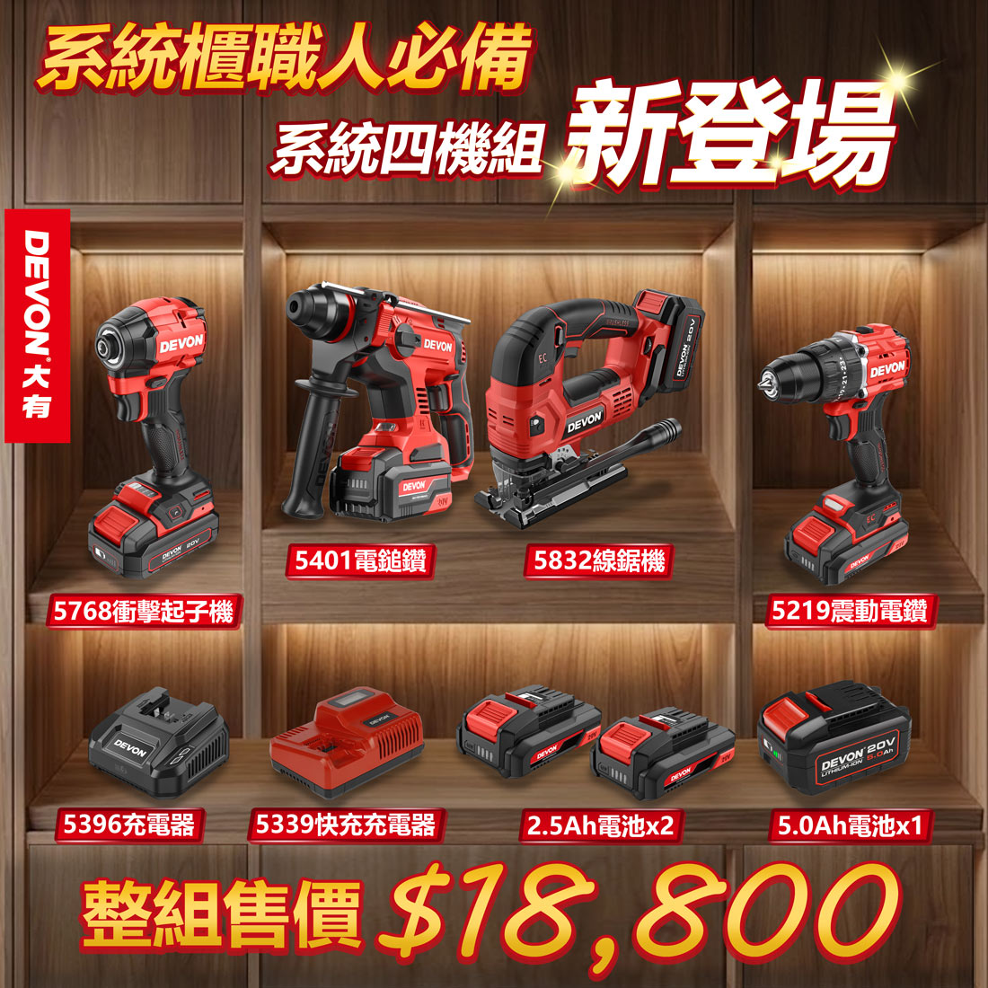 系統四機組 新登場