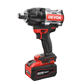 新品登場 5770-Li-20鋰電無刷衝擊扳手