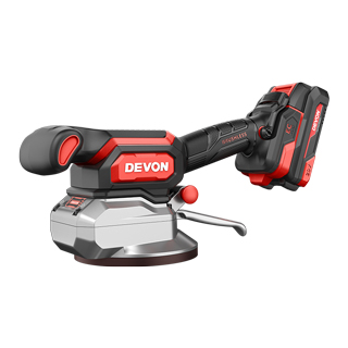 新品登場 5953-Li-20鋰電無刷磁磚平鋪機