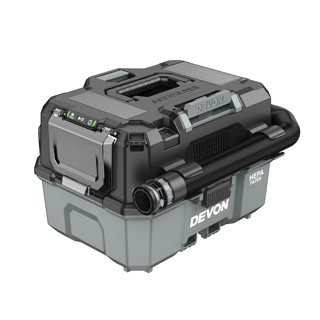 新品登場 4717-Li-20鋰電無刷乾式/濕式吸塵器