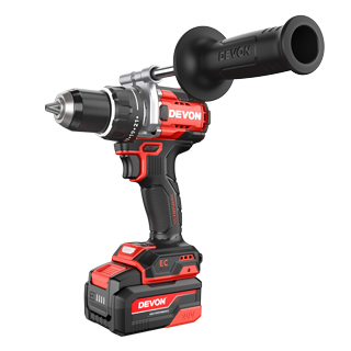 新品登場 5222-Li-20鋰電無刷電鑽