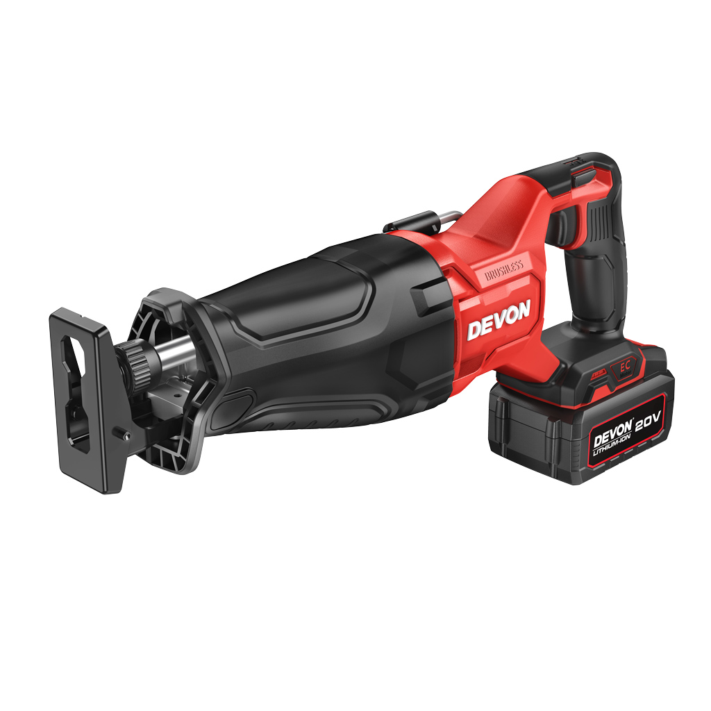 新品登場 5836-Li-20 鋰電無刷軍刀鋸