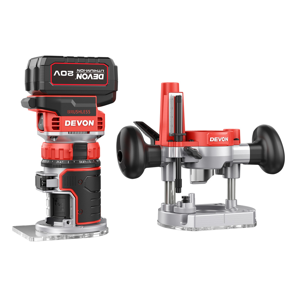 1329-Li-20鋰電無刷修邊機