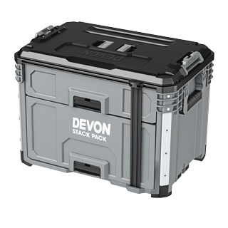 二抽抽屜箱(可堆疊)