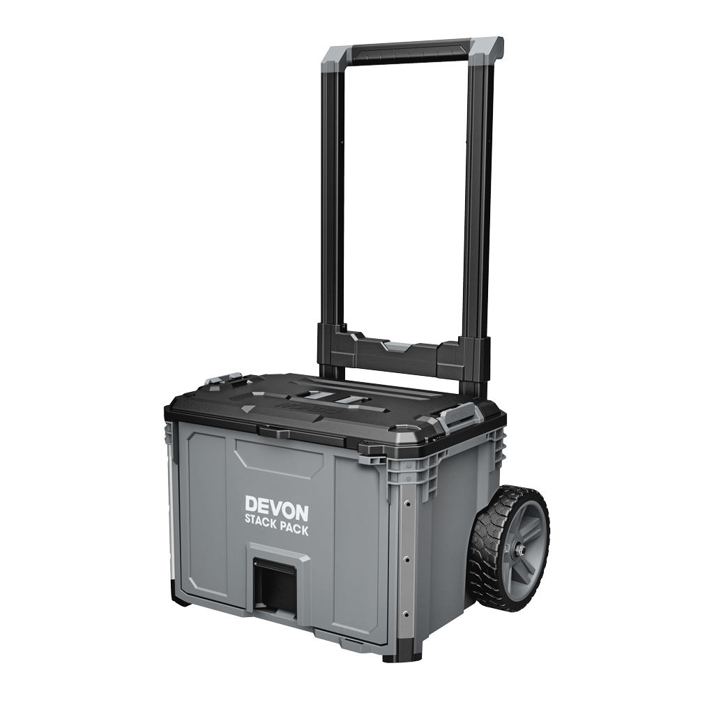 滾輪抽屜箱(可堆疊)