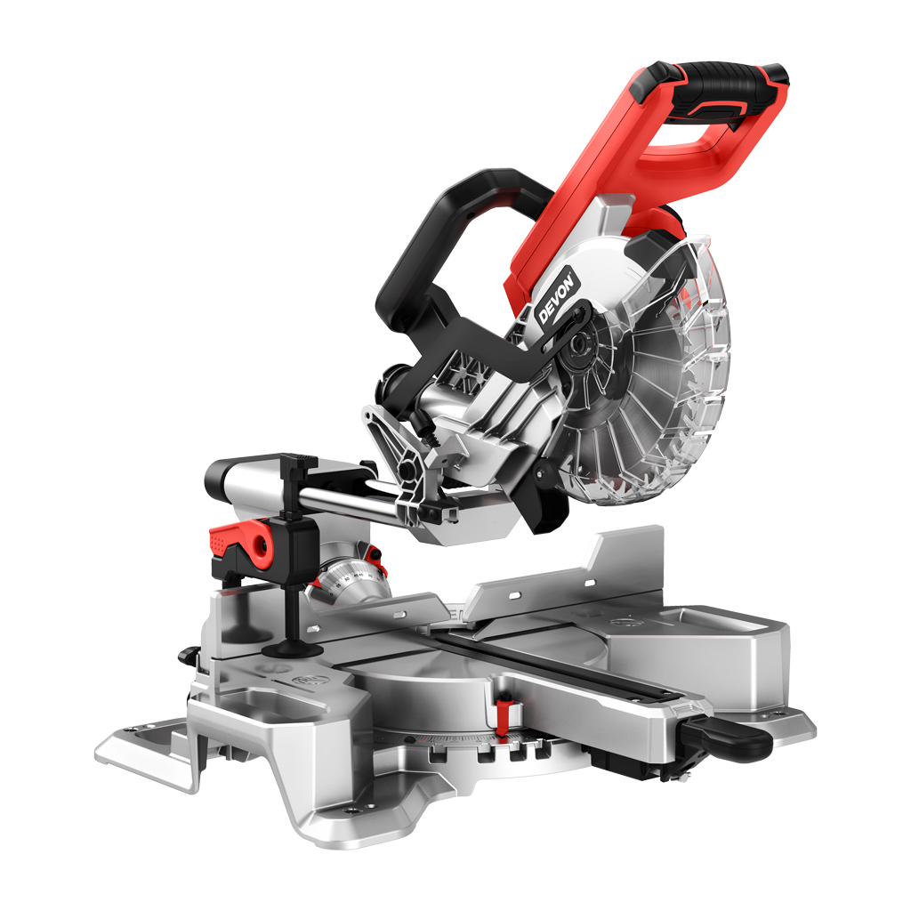 新品登場 6301-Li-20 鋰電無刷斜鋸機