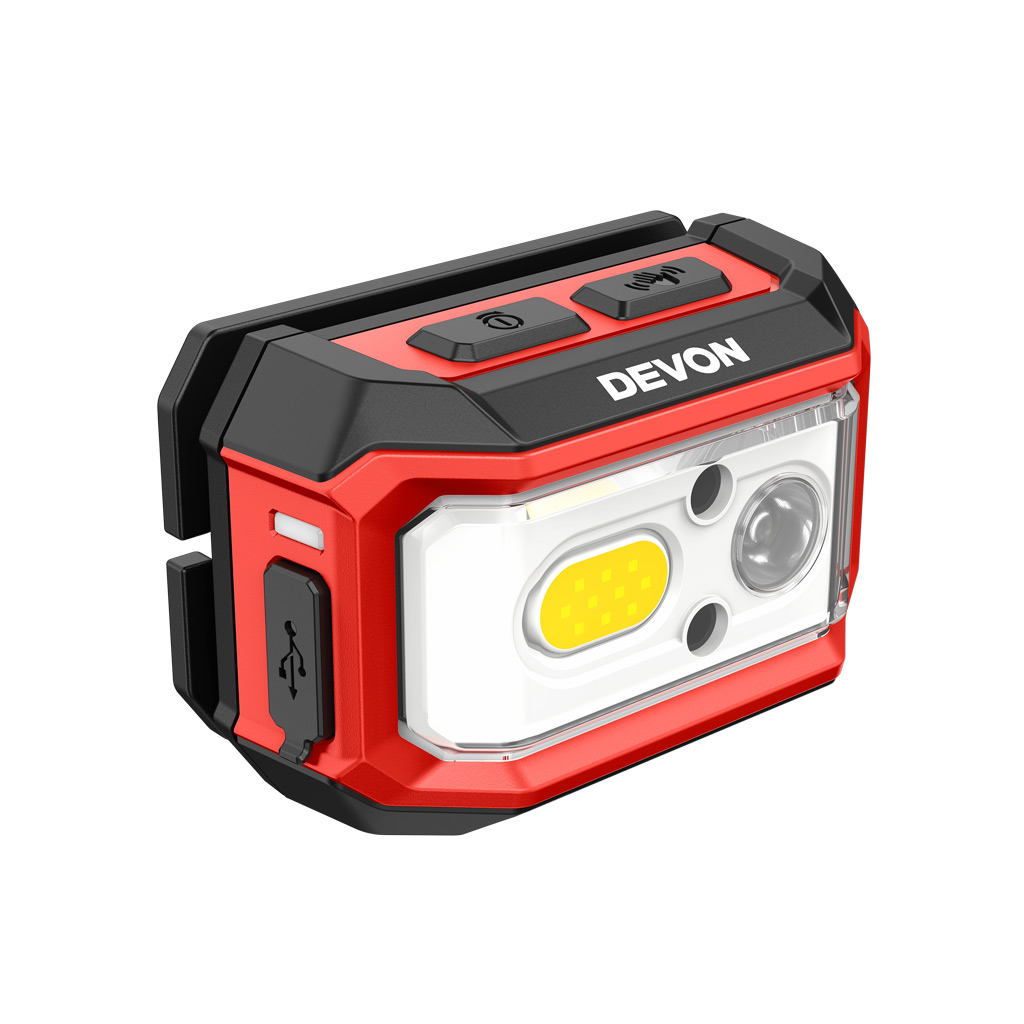 新品登場 5538-Li-4 鋰電頭燈