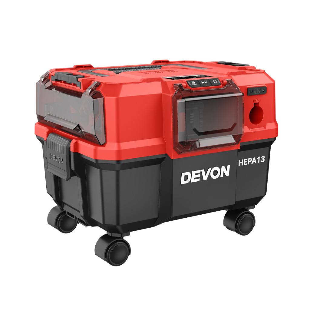 新品登場 4718-Li-20鋰電無刷乾/濕兩用吸塵器(17000Pa)