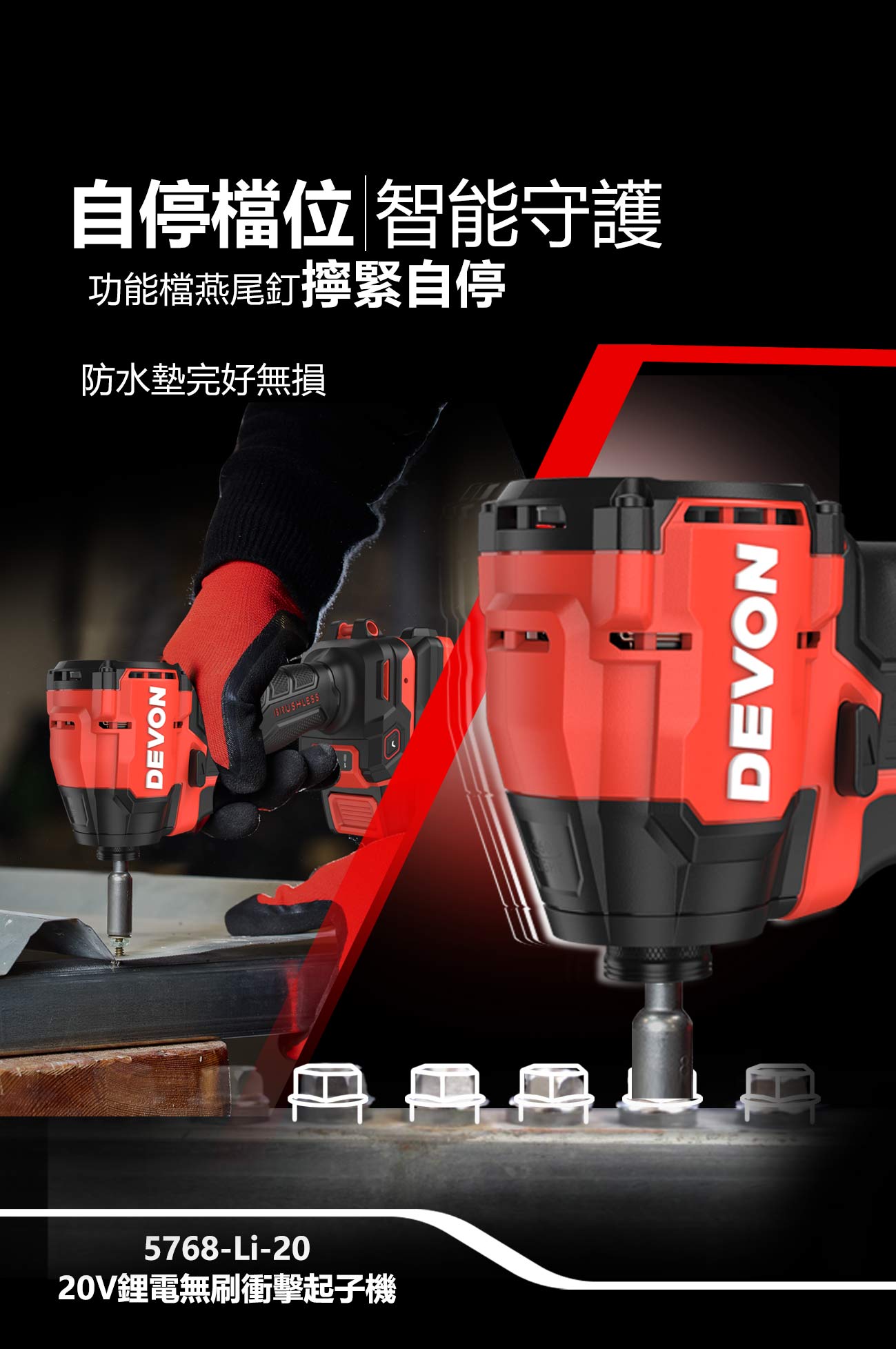 【DEVON大有】入門三機組(5768+5219+2908)
