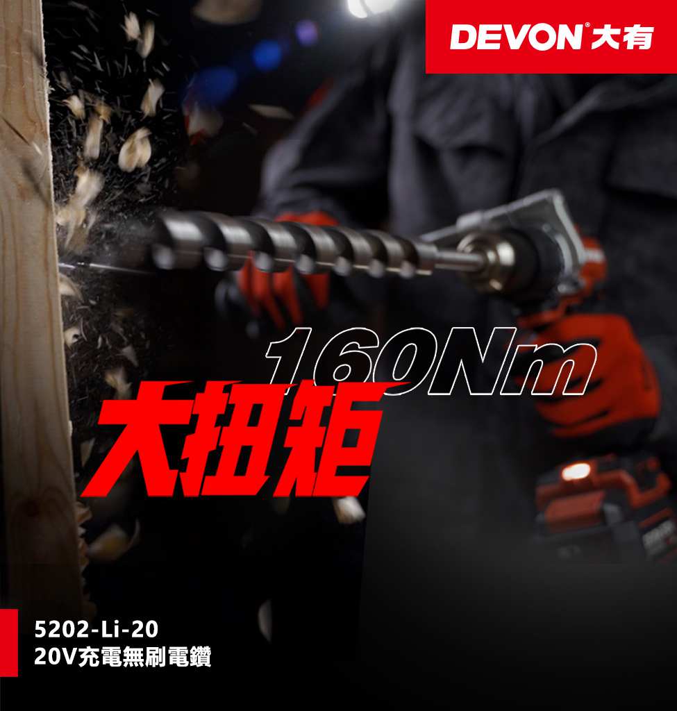 【DEVON大有】板模三機組4.0(5733S2+5202+5850)