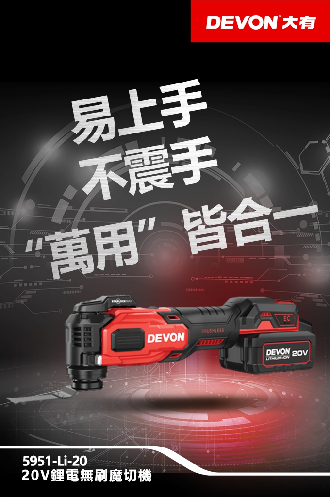 【DEVON大有】木工四機組4.0(5768、1328、5951、2101)